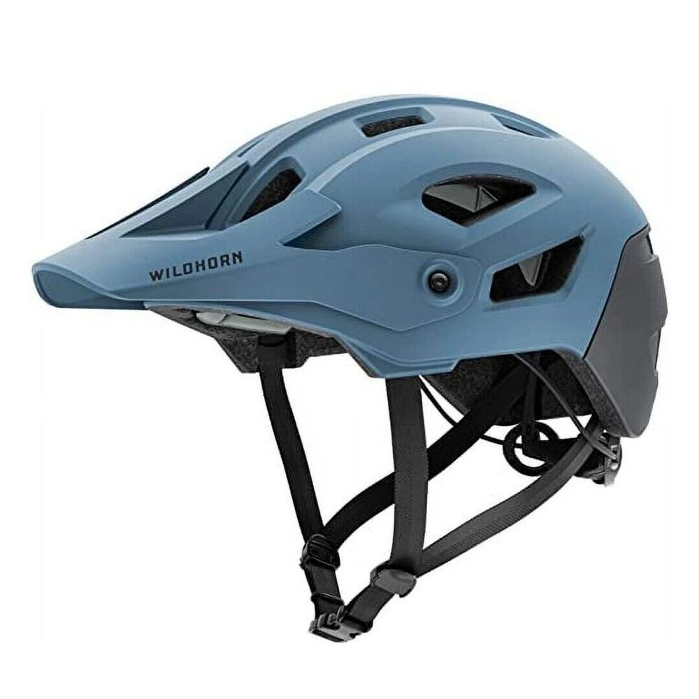 Mountain Bike Protection, Adult Small 51-57cm, Smoke Blue by Wildhorn #Corvair